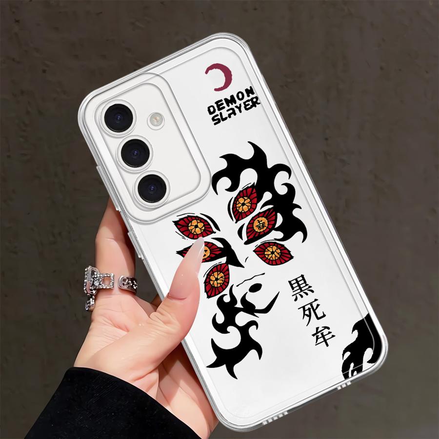 Phone Cover Case for Samsung Galaxy A57 A54 A15 A14 A16 A34 A35 A56 A25 A51 A52 A52 A17 A55 A26 A24 A36 Cool Anime Kokushibo