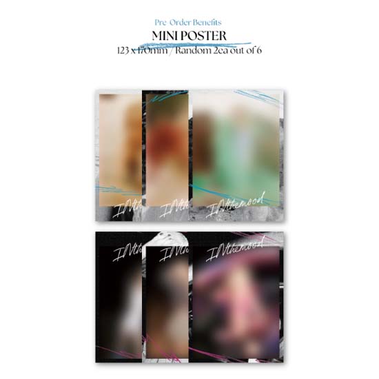 [Pre Order] Whee In 1st Full Album 'In the Mood'