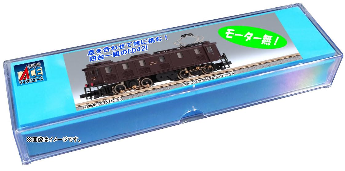 Micro Ace Масштаб N Электровоз ED42 Abt Модель Электровоза A3403 (T) Поезд,