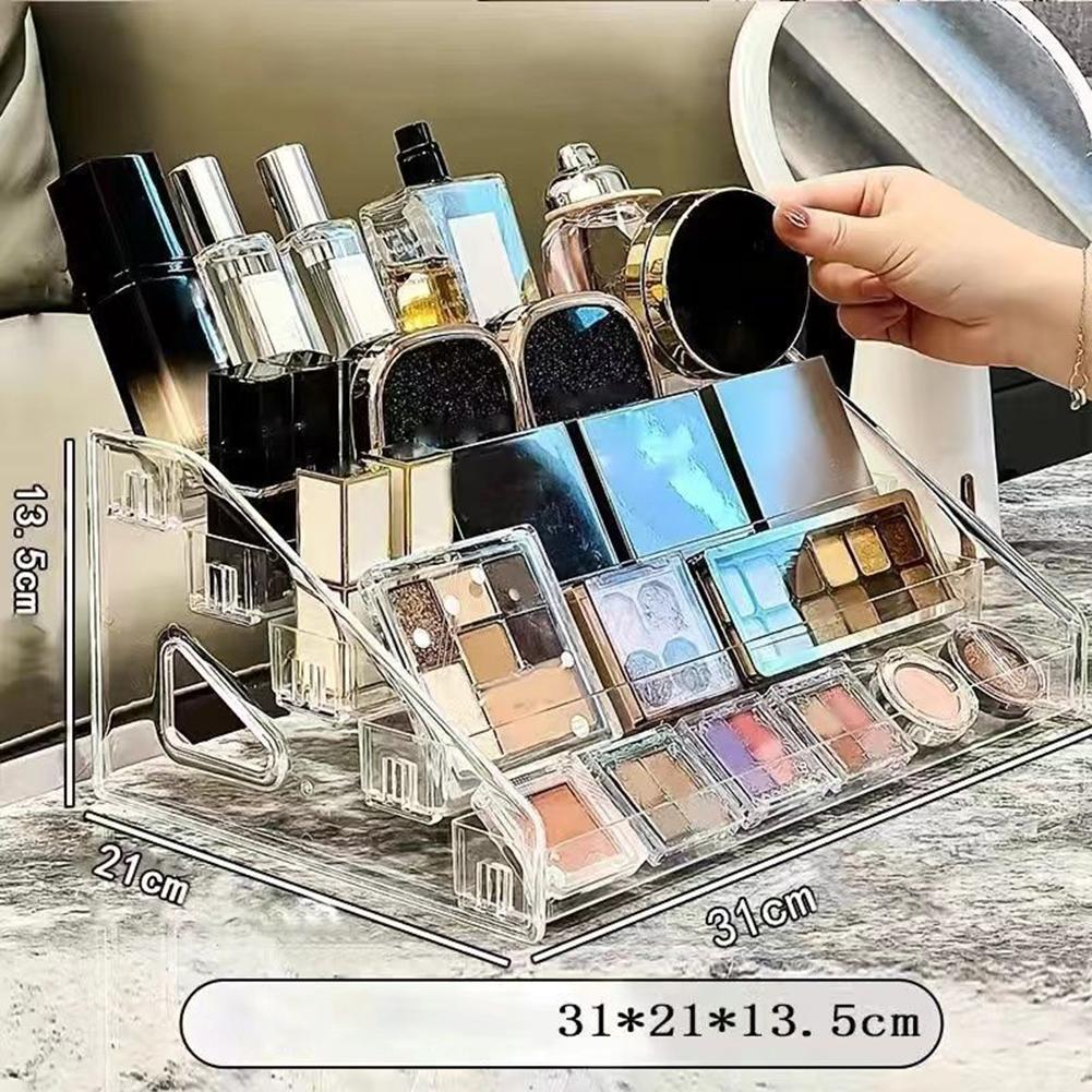 Acrylic Display Rack Ladder Storage Rack Collectibles Display