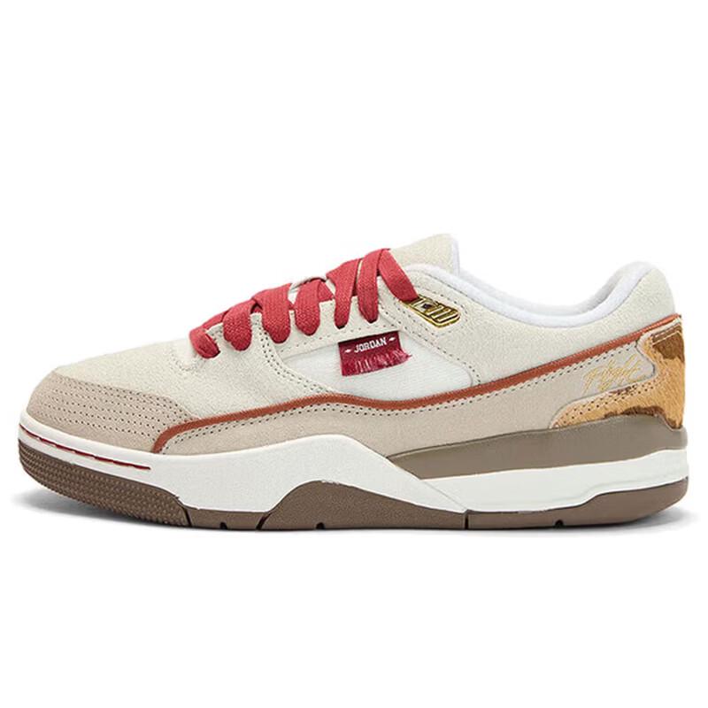 Jordan Women s CNY Flight Court Casual Shoes XL
