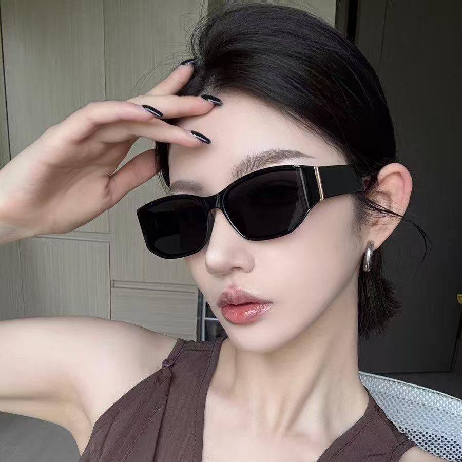 Chic Curved Lens Cat Eye Sunglasses: Unisex Cool Street Style