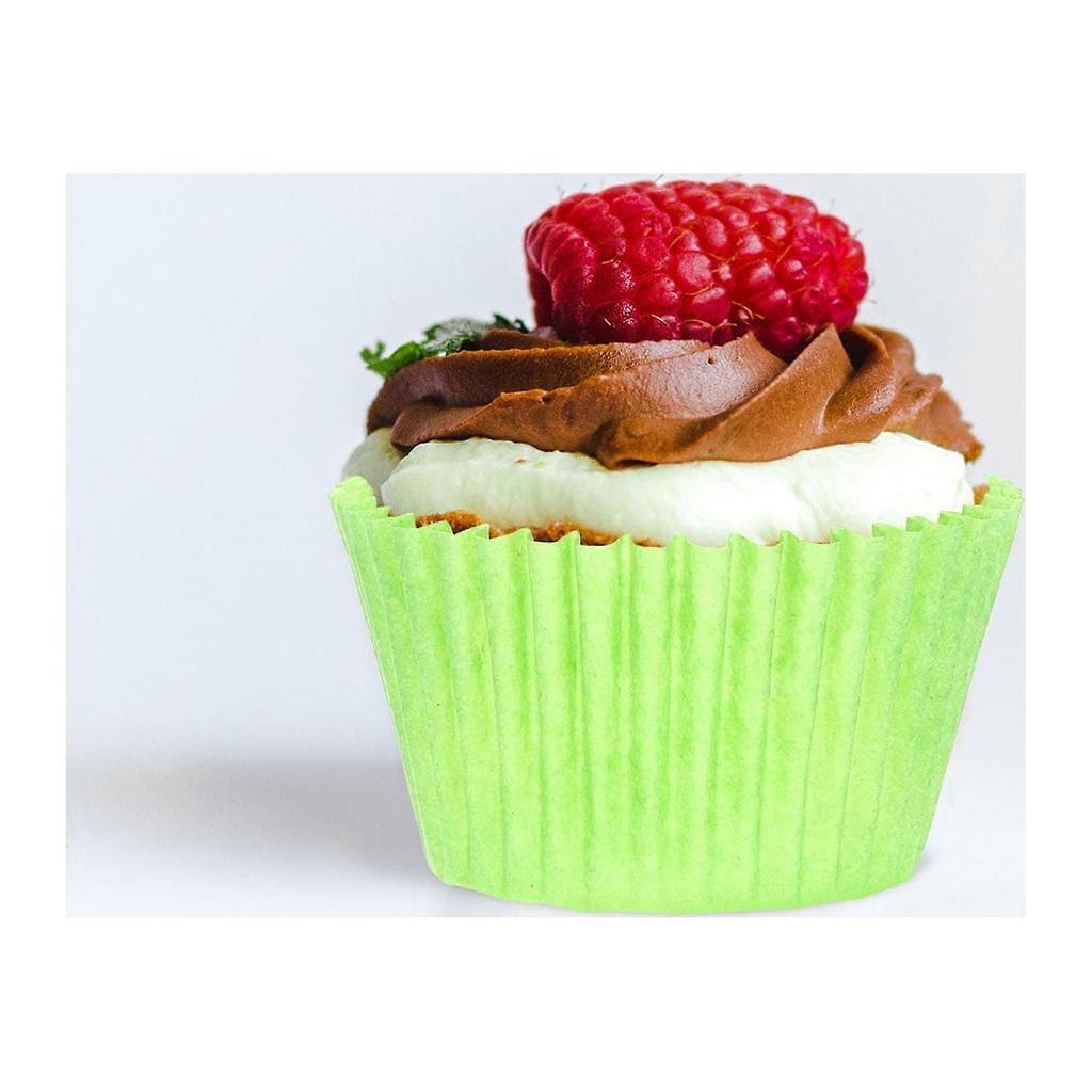 Cake Tray Green Baking Cup 3000 Pcs Lining Dessert Cups Packing Paper Muffin Liners