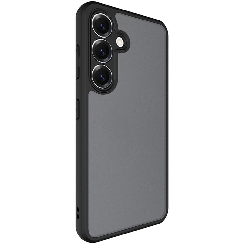 IMAK UX-9B Series For Samsung Galaxy S25 Case Tiny Airbag PC TPU Matte Phone Cover