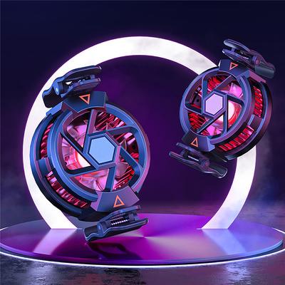 Portable N5 Mobile Phone Magnetic Semiconductor Radiator Back-clip Refrigeration Game Cooler for IOS Android Cooling Fan