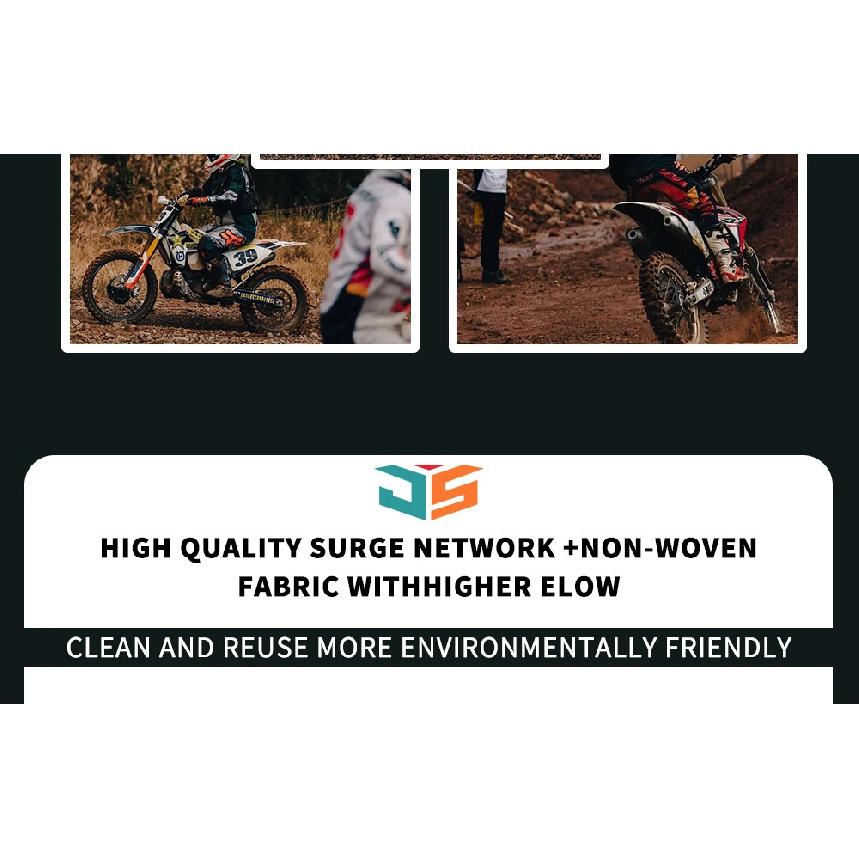 JSBM Motorradzubehör Hochdurchsatz-Luftfilter für QJMOTOR Super 921 QJ900GS-8D MV Augsta Brutale 1000 F4R RUSH LH RC 15-24