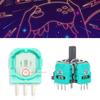 Gaming Accessories Hall Effect Module Replacement Joystick Potentiometer Sensors Module for Game Controller