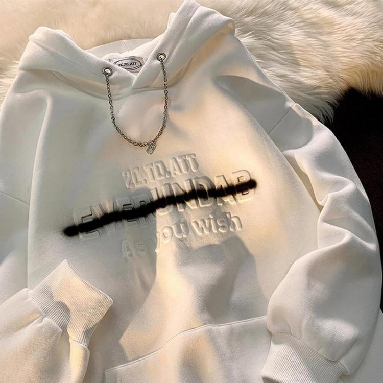 Plus Size Women's Long Sleeve Hooded Sweatshirt Thin Top