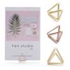 Decoration Wedding Supplies Paper Clamp Table Numbers Holder Place Card Photos Clips Clamps Stand