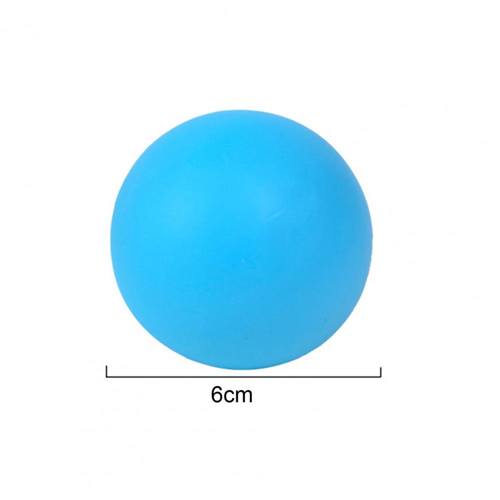 Ball Squeeze Toy Super Soft Tpr Colorful Ball Quick Rebound Pinch Toy Relieve Stress Ball Squishes Decompression Toy Kids Gift