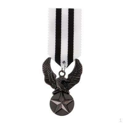 Stofflegierung Medaille Abzeichen Brosche Band Party Kostüm Herren Corsage