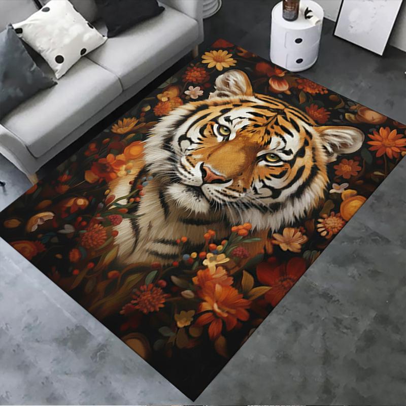 

2025 New Classical Beasts Carpet Rug for Living Room Bedroom Home Sofa Decoration,Kids play Non-slip Floor Mat21 40x60cm( 15x23in )