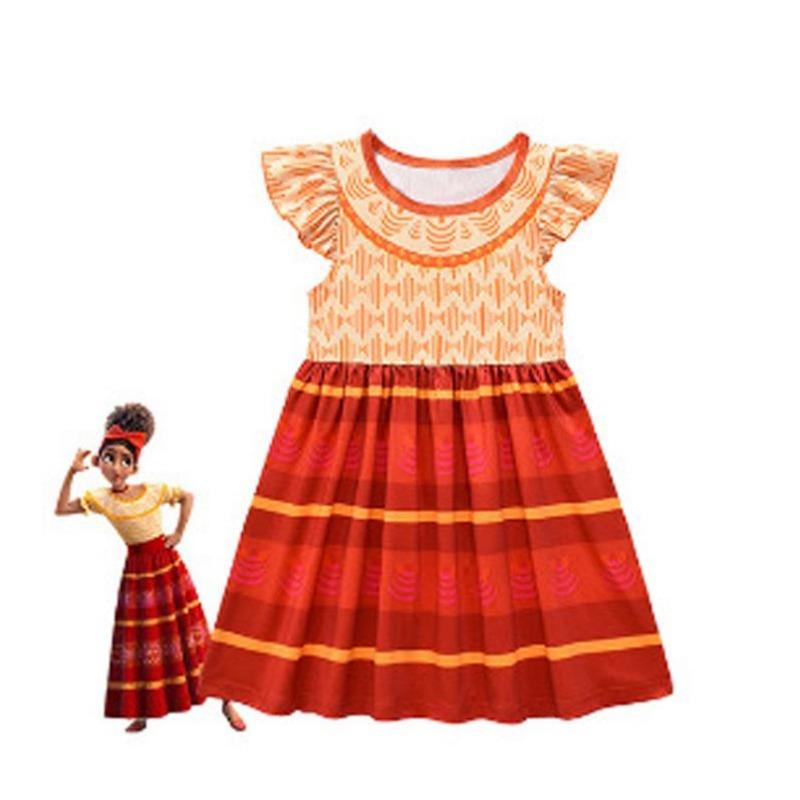 Anime Character Cosplay Halloween Movie Plays Children Princess Gauze Dress Skirt Cosplay Stage Costume Magic Room.