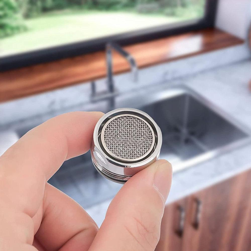 4 Pcs Faucet Aerator Kitchen Sink Faucet Head Bathroom Faucet Aerat