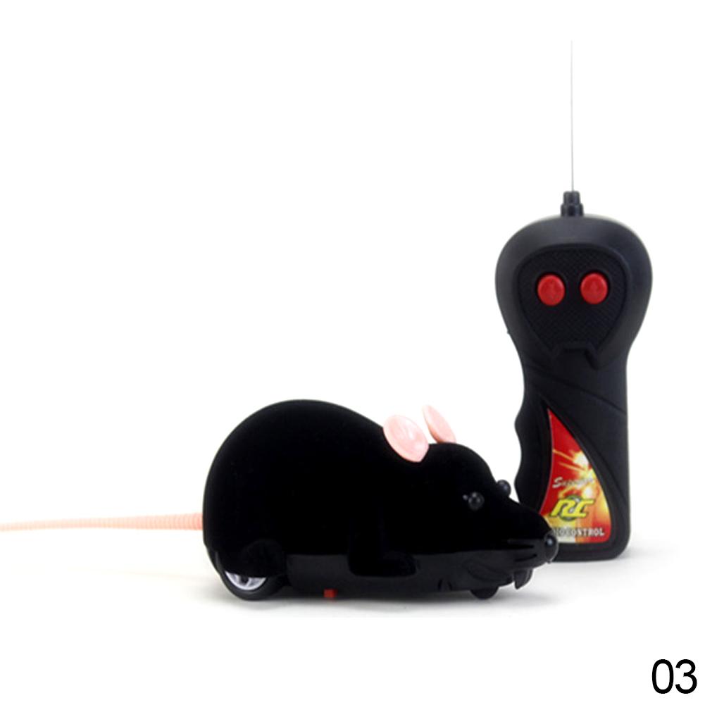 Katze Fernbedienung Maus Spielzeug Lustige Simulation Maus Elektrisches Spielzeug Lustige Katze Haustierspielzeug mit Fernbedienung Haustierspielzeug Katzenspielzeug