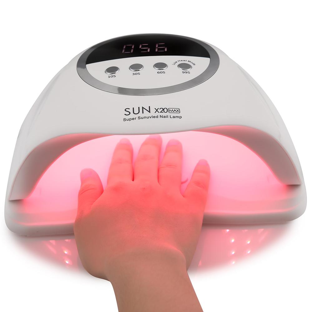 

320 Вт светодиодная/УФ-лампа, сушильная лампа для отверждения геля, светодиодная машина для фототерапии ногтей, профессиональный маникюрный инструмент, оборудование для салонов EU