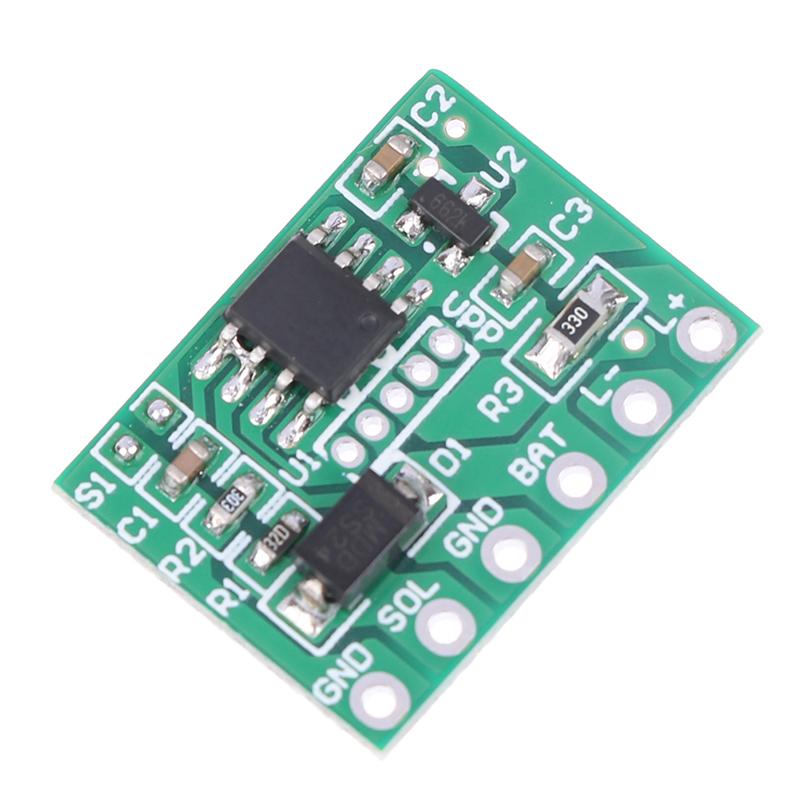 Time-Controlled 12-Hour Solar Lamp Controller 3.2V 3.7V Solar Lantern Controller Board Flash Light Circuit Board With Timing Function