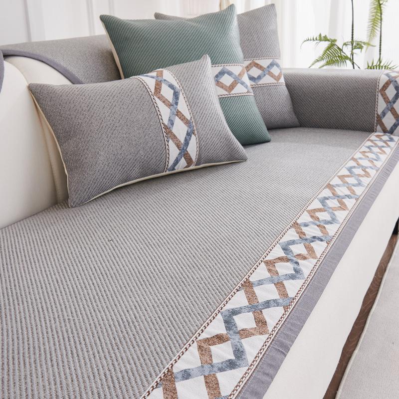 

Современная простая подушка сиденья дивана Летняя бытовая древняя ротанговая циновка Подушка для дивана Летняя прохладная Волосы 70*70cm