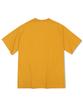 FILLUMINATE Oversized Beam Logo T-Shirt - Mustard