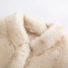 Fur Coat Winter New Thickened Imitation Mink Fur One-piece Coat for Women
