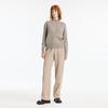 GOELIA Women's Semi-High Collar Cashmere Sweater