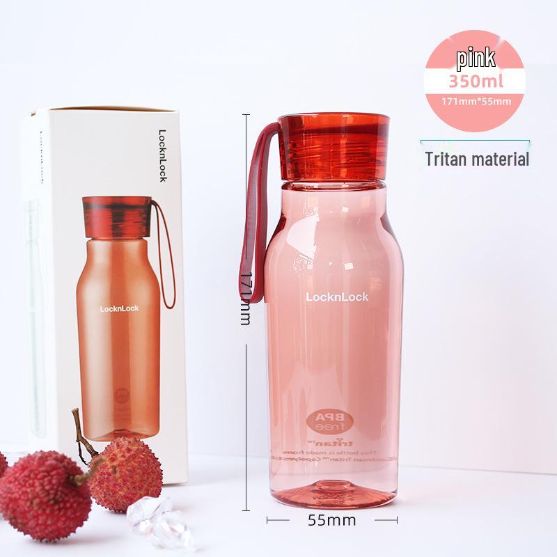 

Lock&Lock ECO Tritan Portable Water Bottle for Men and Women - Summer Sport Cool Cup 350~750ml
