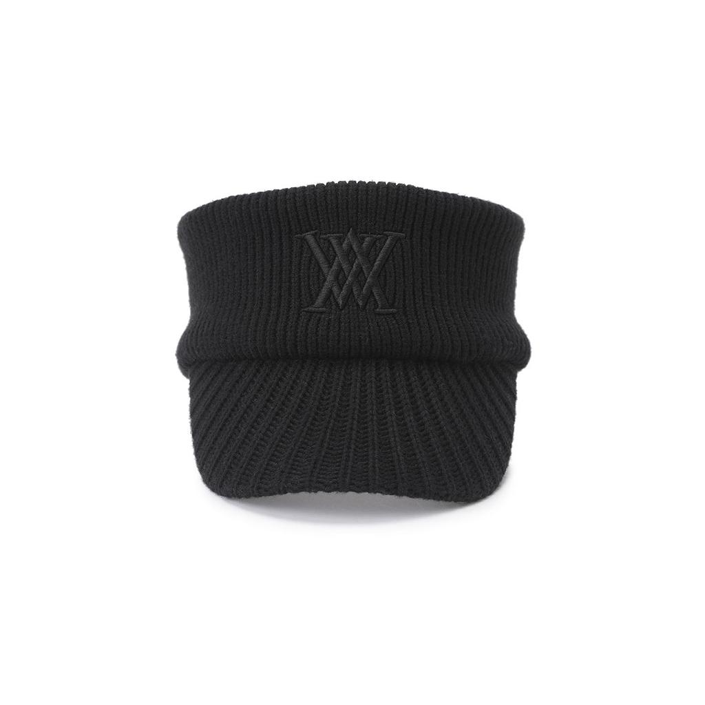 ANEW GOLF Solid Knit Visor_Bk