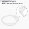 RATCHROLL 1 Pcs Silicone Vacuum Tube Hose High Temperature 3.3FT 3/16" 5mm ID 2.5mm
