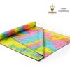 Bedrucktes Yoga Handtuch Decke Matte - Vielseitiges Fitness Tuch