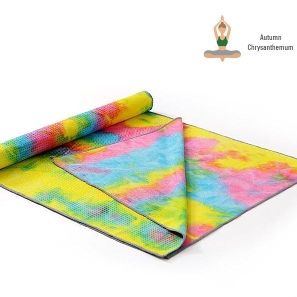 Bedrucktes Yoga Handtuch Decke Matte - Vielseitiges Fitness Tuch