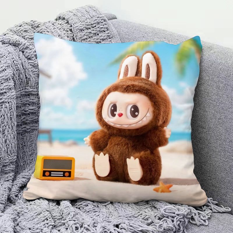 Cute Rabbit Pillowcase, Student Dormitory Bedroom Pillowcase, Office Pillow Cover Sofa
