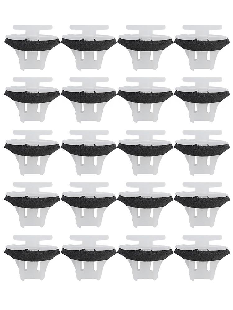 20* Wheel Arch Surround Trim Clips For Nissan Juke&X-Trail Wing Moulding Clip