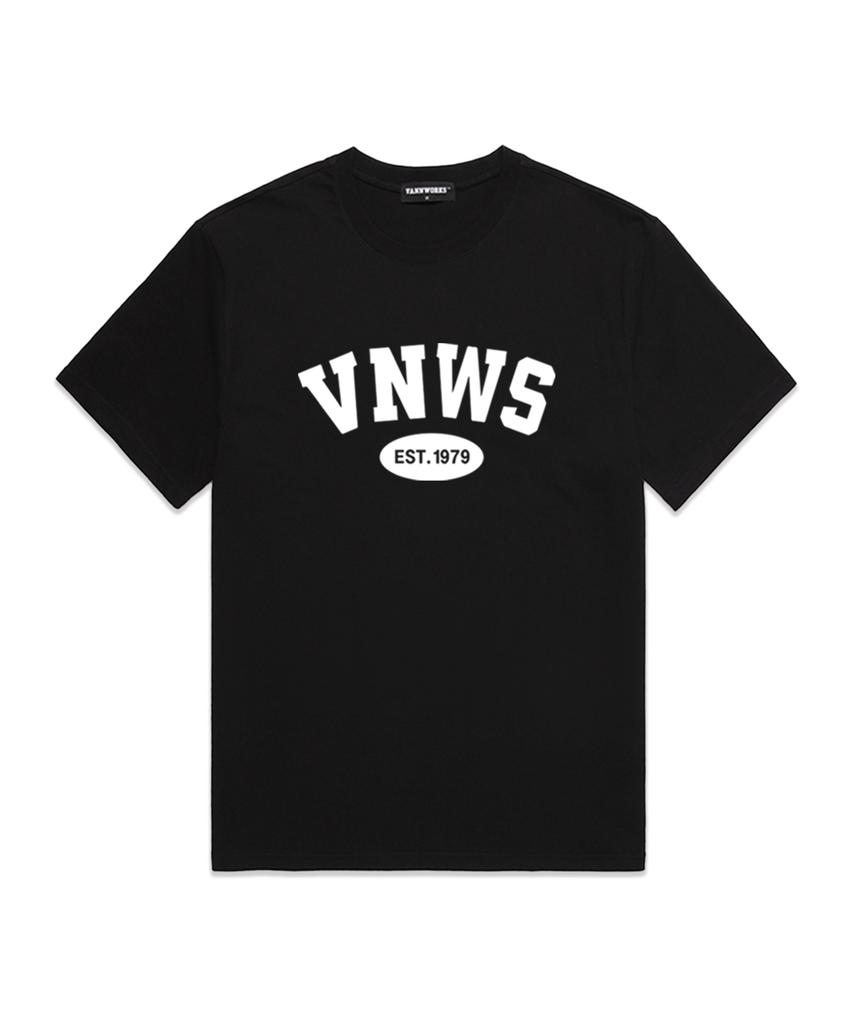 VANNWORKS [Set] Arch Logo Oversized Short Sleeve 4-Piece Set (Vsmix004)