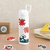 50Pcs/Set Japanese Style Traditional Culture Stickers Aesthetic For Kids Toy Laptop Water Bottle Luggage Waterproof Vinyl Decal