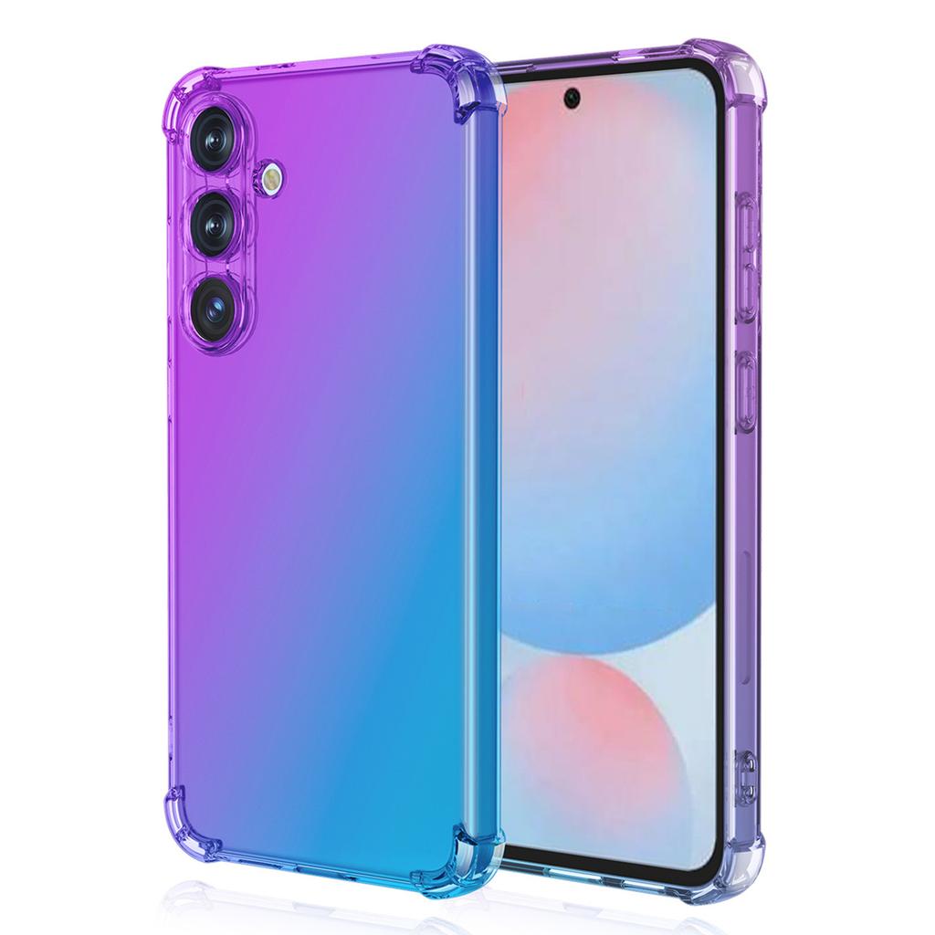 For Samsung Galaxy A36 5G Case Gradient Color TPU Phone Case Anti-Drop Phone Cover