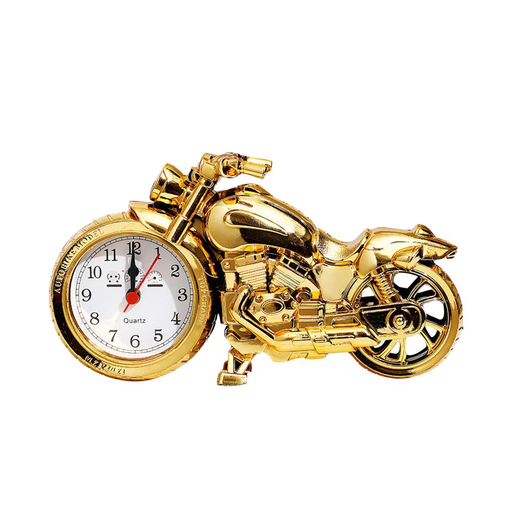 Creative Clock Motorcycle Clock, Living Room Cloc Funny Alarm Clock
