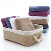 Long-Staple Thick Cotton Towel Set for Hotels with Custom Logo Option