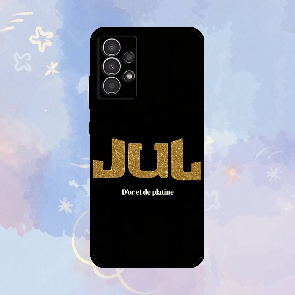 

AAA Rapper J-JuL C est Pas Des Lol Phone Case For Samsung Galaxy A73,A72,A71,A70,A53,A52,A51,Others Soft Black Cover Samsung a11