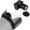 MYOBO Camera HD UV Filter + Len Hood + Lens Cap - 49 52 58 55 62 67 72 77 82 mm for DSLR SLR Camera Universal Lente Protector Ki