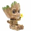 Adorable Guardians Of The Galaxy Baby Groot Tree Man Figure Flowerpot Penpot Kid Toy For Every Fan