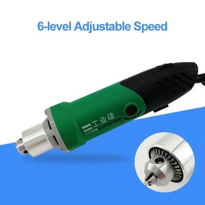 500W Miniature Engraver High-Power Electric Drill Engraving Rotary Tool 6-level Adjustable Speed Mini Grinding Punching Machine