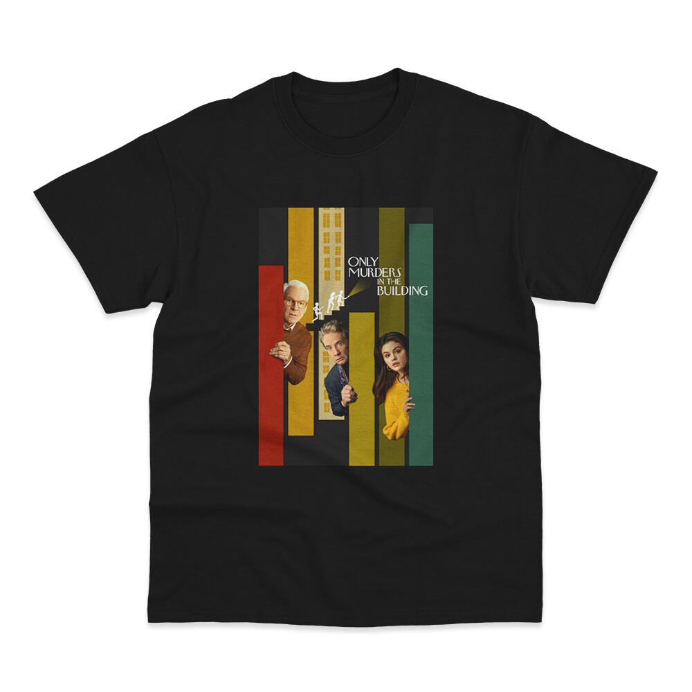 Vintage Only Murders In The Building Essential T-Shirt XL
