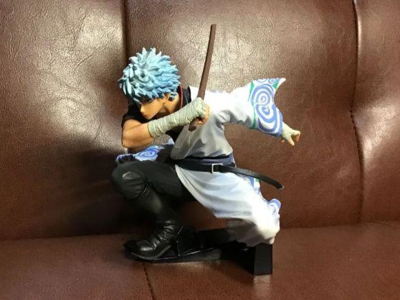 

[USED] Gintama KING OF ARTIST Sakata Gintoki Figure