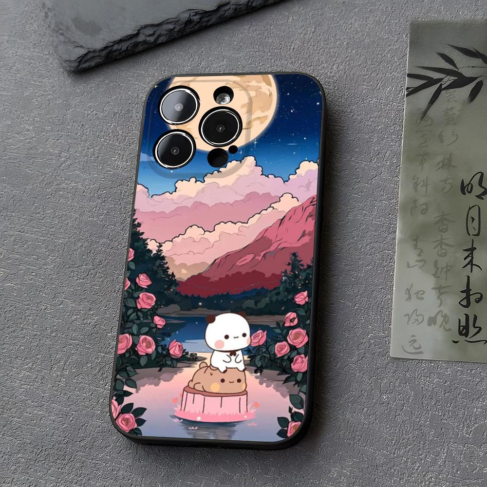 Cute BuBu DuDuS Phone Case Funda For Iphone 13 17 16 11 15ProMax 14 12 Pro Xs Max Mini Xr X 7 8 6 6s Plus Covers
