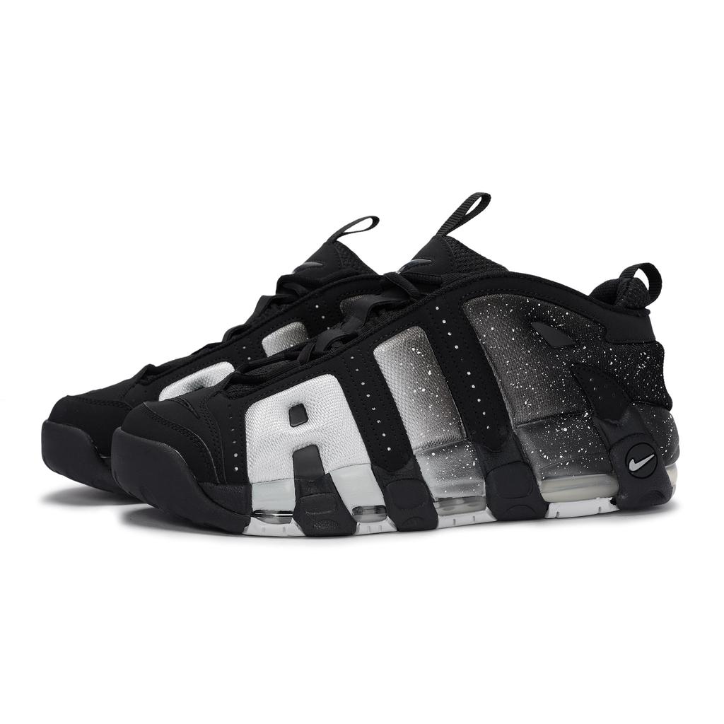 Nike Air More Uptempo LOW 811 Manufacturing, Starry Ocean, Specjalne Pudełko, Antypoślizgowa, Odporna na Ścieranie, Niskie FZ3055-001(Zespół80-S-BOX)