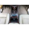 Car Central Console Gear Shift Strip Cover For Cadillac SRX 2010-2016 Wood Grain
