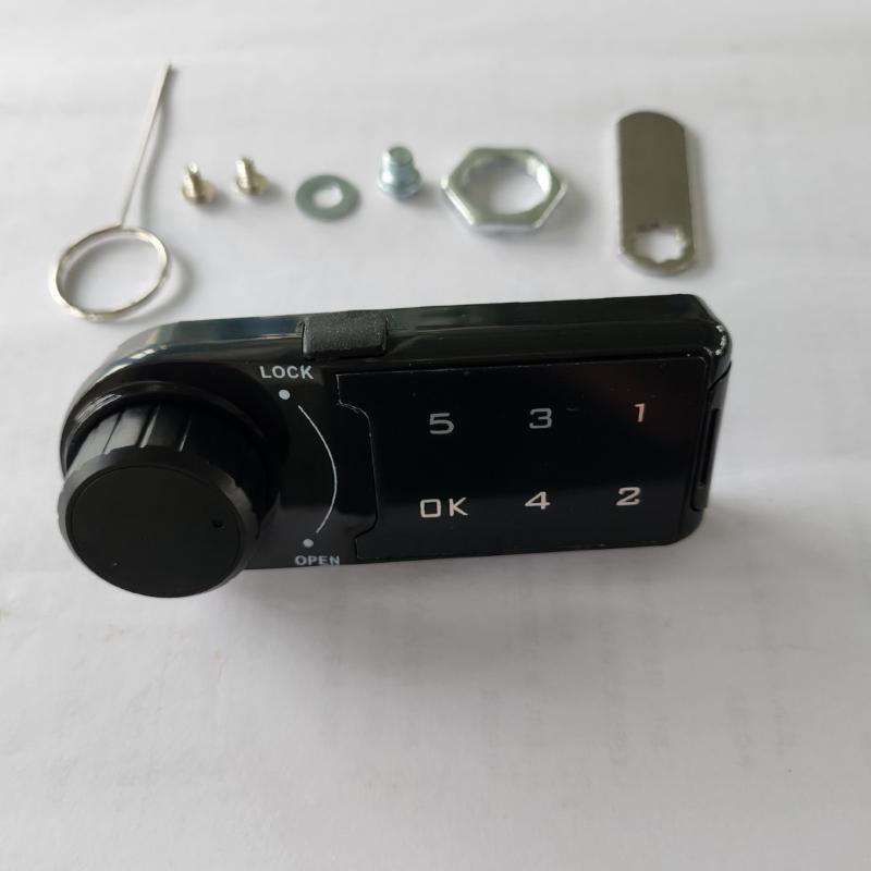 1 Set Touch Keypad Password Key Access Lock Digital Electronic Security Cabinet Coded Locker Rfid Card Key Lock