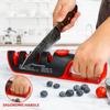 Knife Sharpener With Adjustable Angle Guide Sharpening Stones for All Knives Including Precision Kitchen, Professional, Chef's K