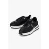 Emporio Armani Women S Eagle Pattern Leather SneakerS A525331518