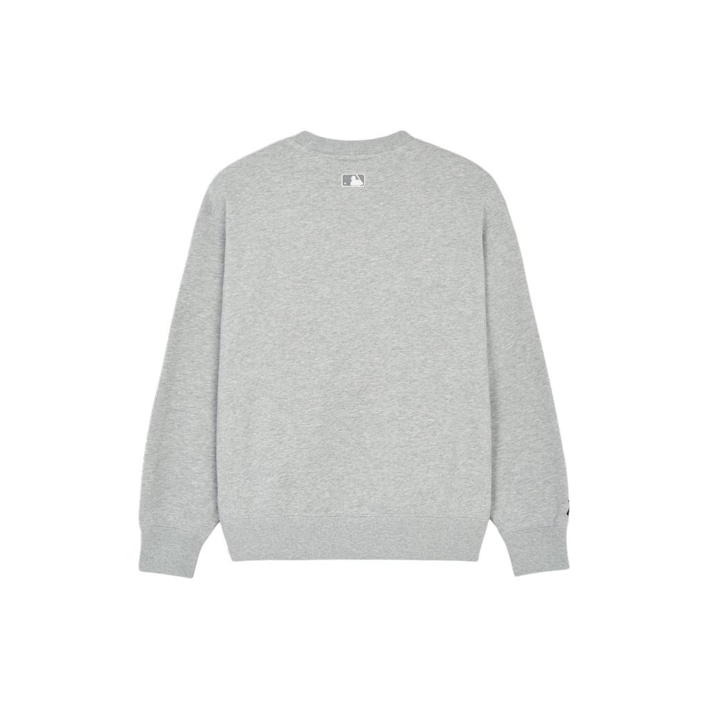 New MLB SS24 Sweatshirt Unisex Light Gray 3AMTE0241-50MGD
